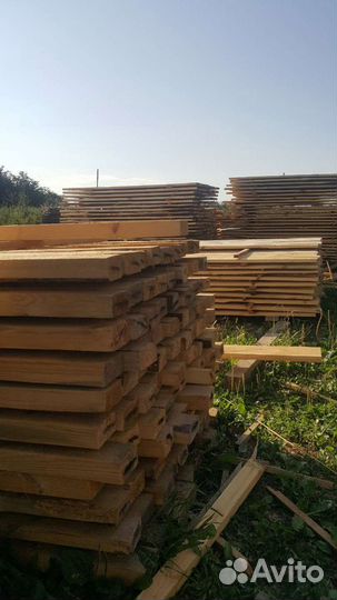 Доска обрезная,брусок,рейка50*50*3 8500,1-2сорт