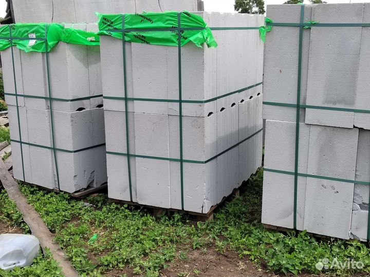 Газобетон 6 куб