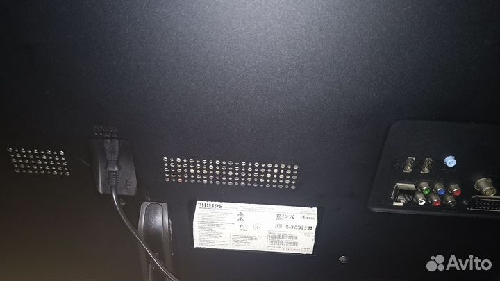 Телевизор philips на запчасти