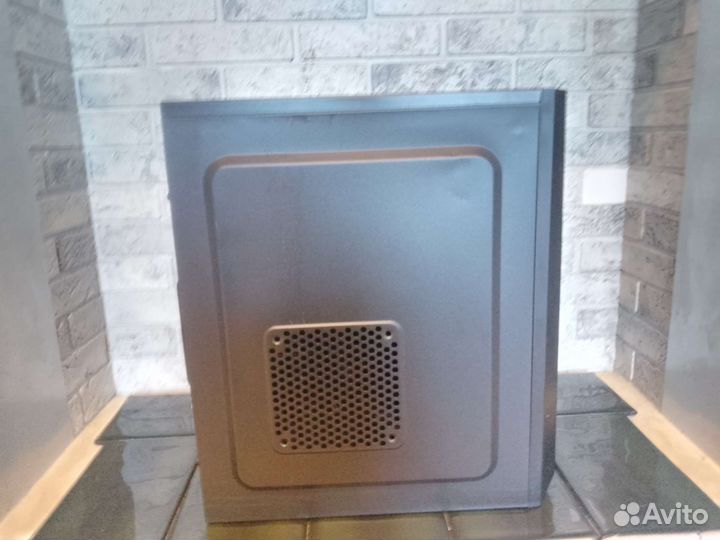 Черный корпус для пк