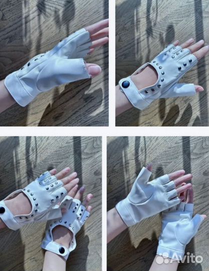 Перчатки женские экокожа