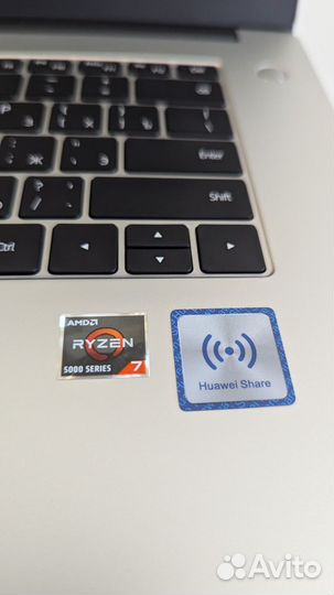 Ноутбук huawei новый
