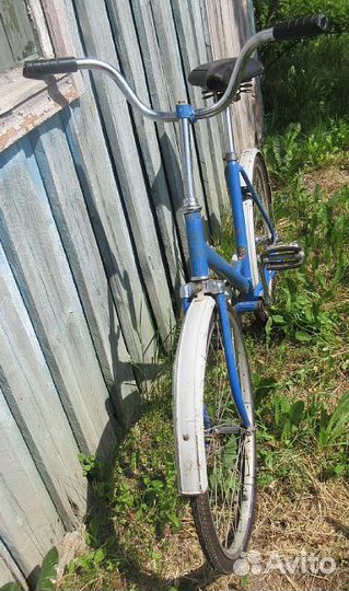 Велосипед салют СССР