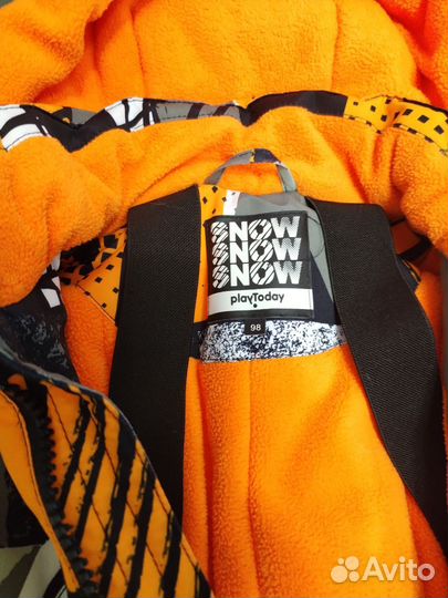 Продам зимний комбинезон на мальчика