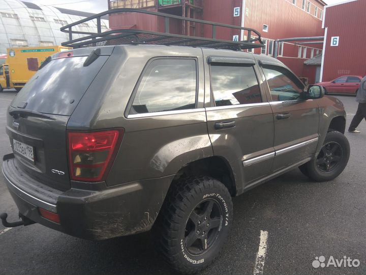 Экспедиционный Багажник на Jeep Grand Cherokee