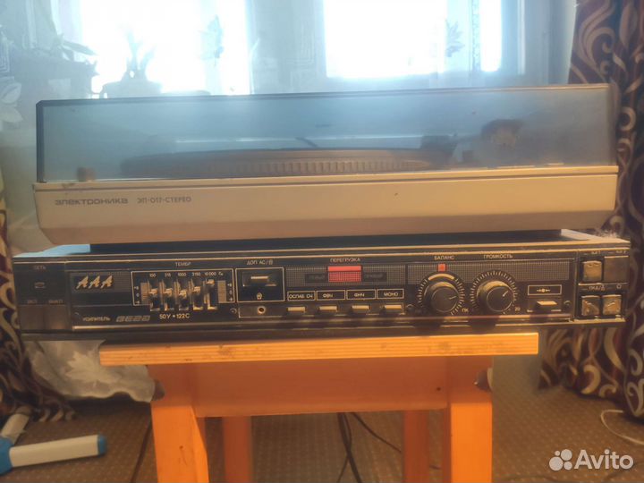 Усилитель Вега 50У-122С