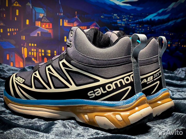 Кроссовки зимние salomone