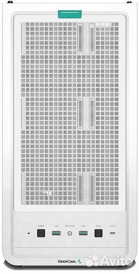 Корпус ATX DeepCool CK500 WH, Midi-Tower, без бп