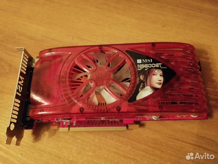 Видеокарта Nvidia N9600GT