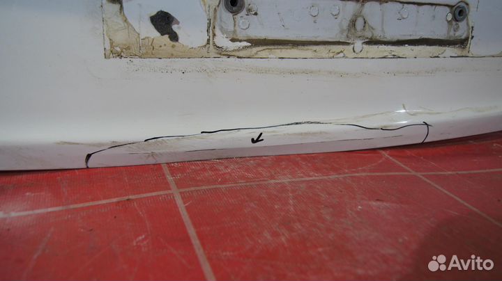 Крышка багажника Audi Q7