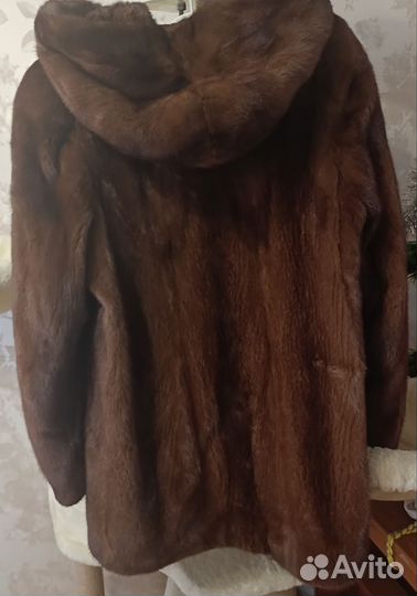Шуба норковая 42-46