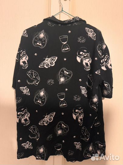 Черная рубашка