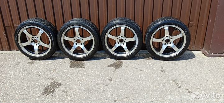 Диски Yamato R17 BMW 5/120