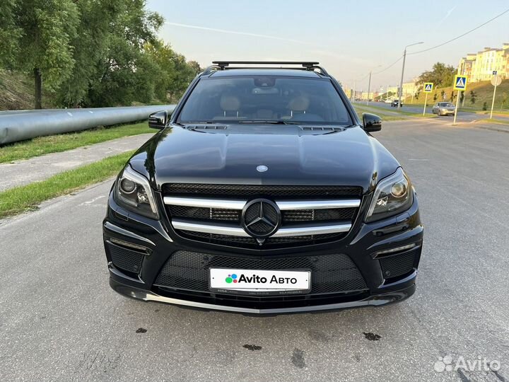 Mercedes-Benz GL-класс 3.0 AT, 2015, 119 000 км