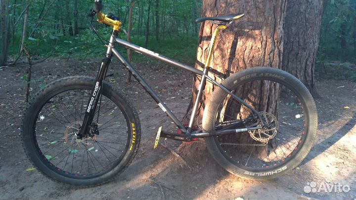 Хромолевый MTB