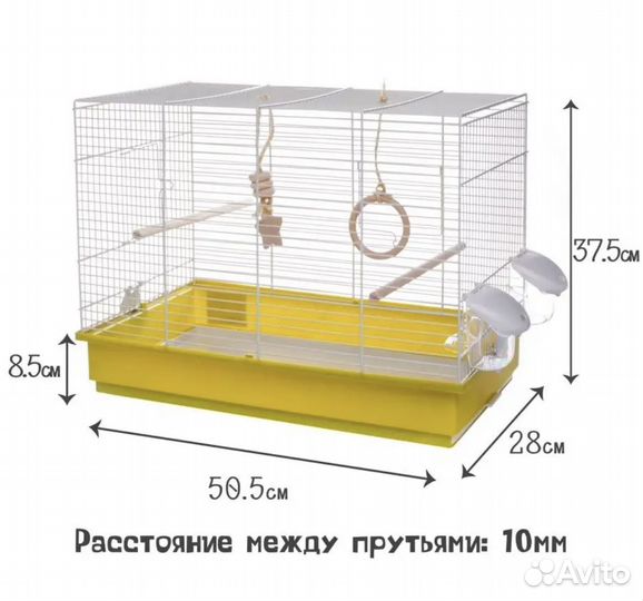 Клетка для птиц Voltrega