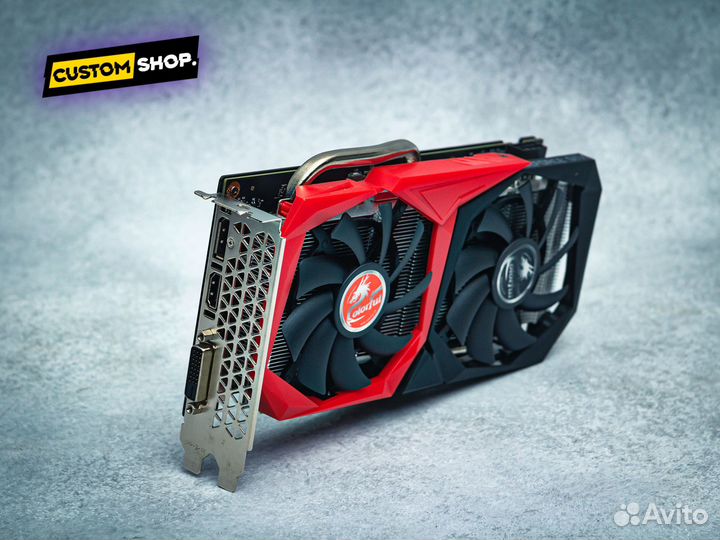 ColorFul GTX 1660 Super Battle AX NB V2-V 6Gb