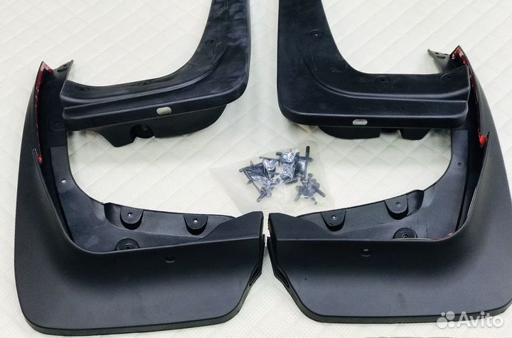 Брызговики на бмв X6 E71