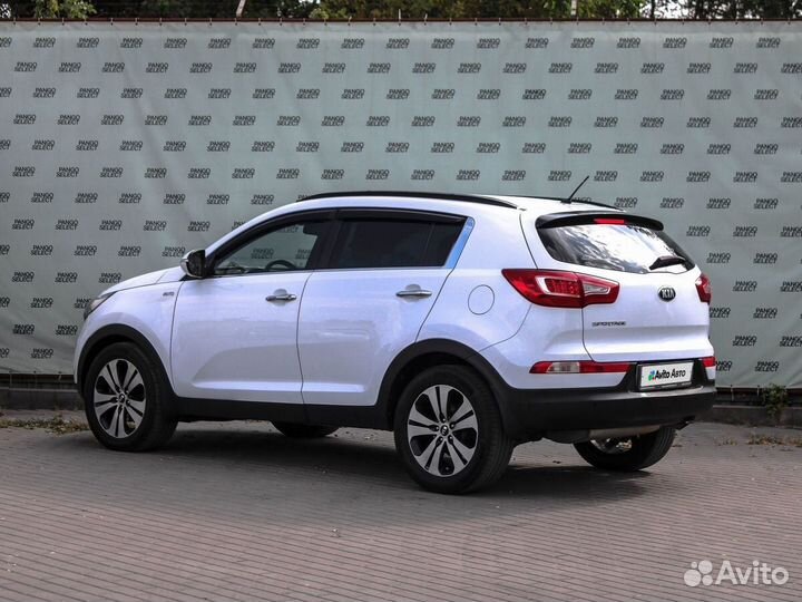 Kia Sportage 2.0 AT, 2013, 202 000 км