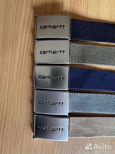 Ремень Carhartt Черный