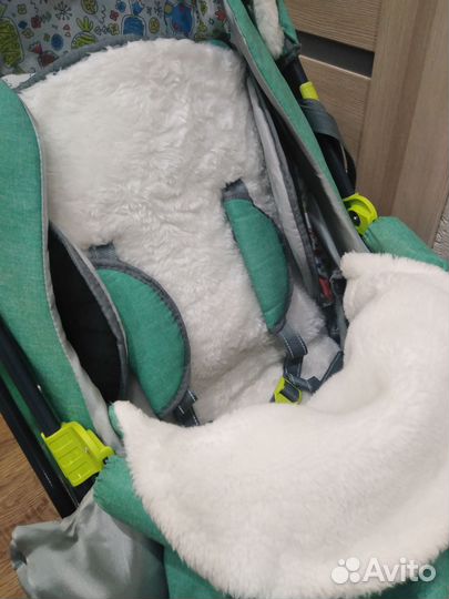 Санки коляска ника