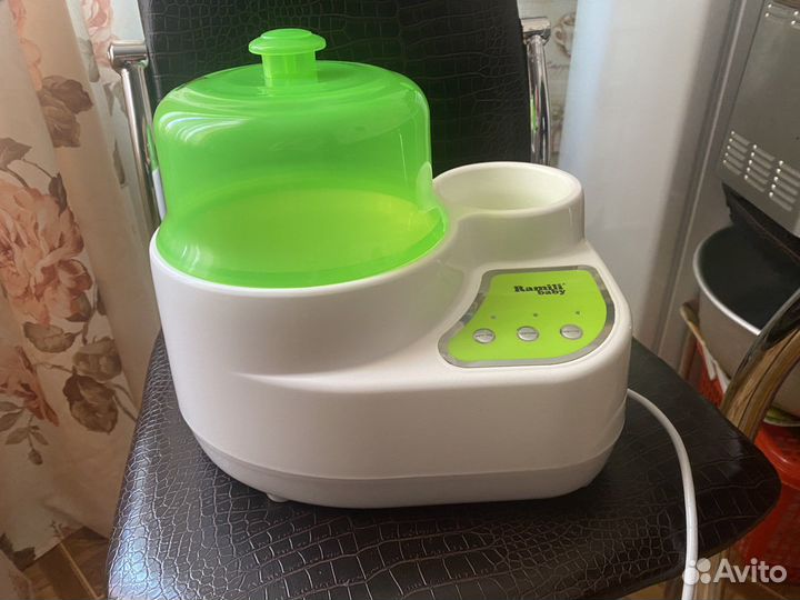 Электрический стерилизатор-подогреватель