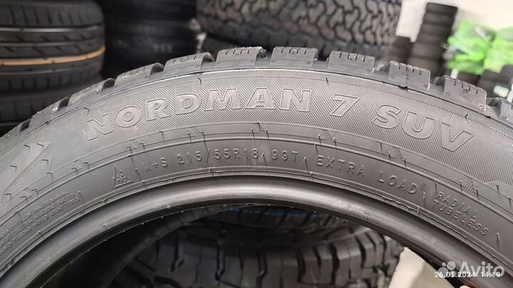 Ikon Tyres Nordman 7 SUV 255/60 R18 112T