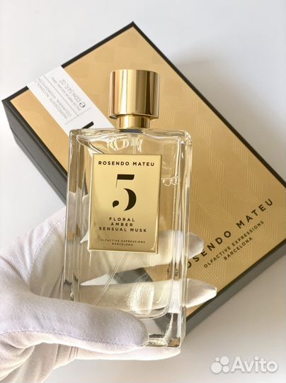 Rosendo Mateu N5 Floral Amber Sensual Musk Распив