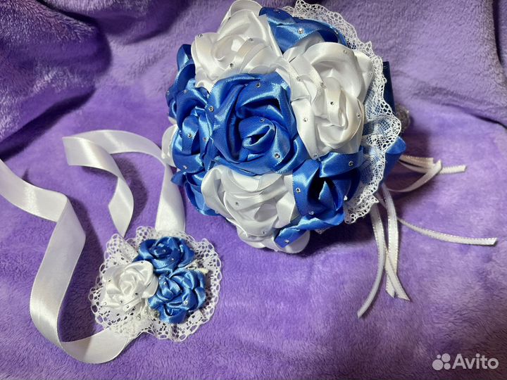 Свадебный букет дублер