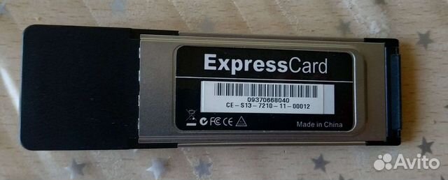Контроллер St-Lab C-240 ExpressCard