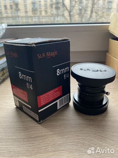 Slr magic 8mm