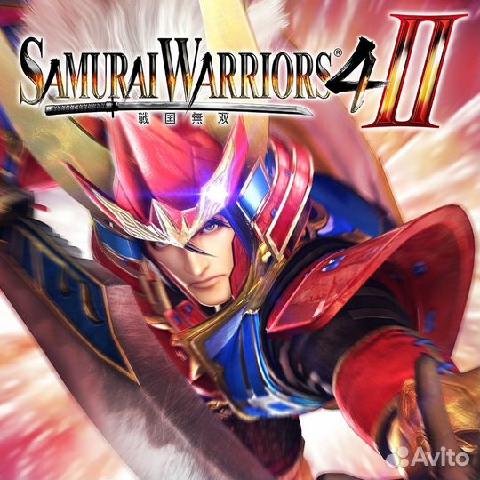 Samurai warriors 4-II PS4/PS5