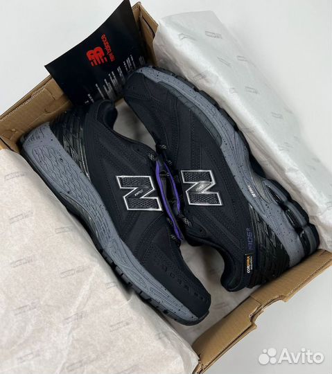 Мужские кроссовки New Balance 1906R Total Black