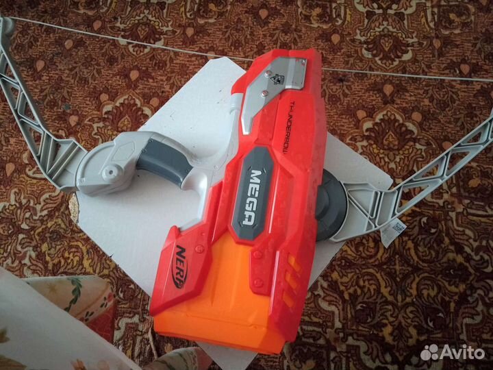 Игрушка nerf mega