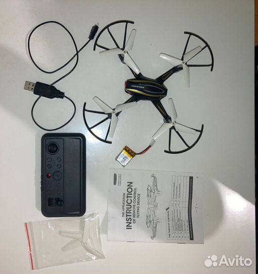 Квадрокоптер air explorer без камеры