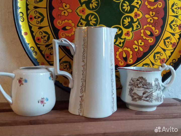 Молочник сливочник СССР