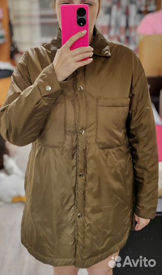 Парка ветровка рубашка