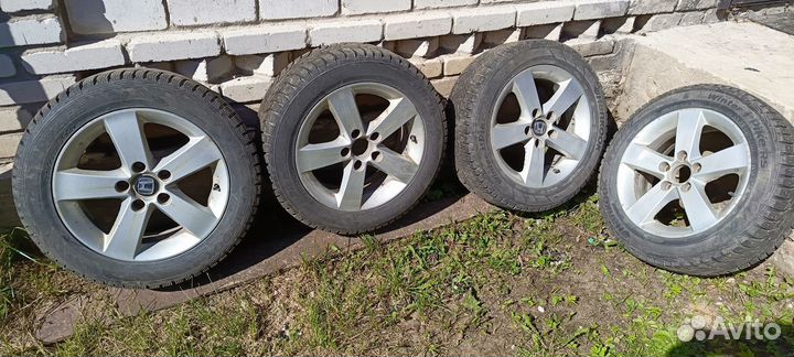 Комплект дисков R16 5x114,3 (Honda Civic 4d)