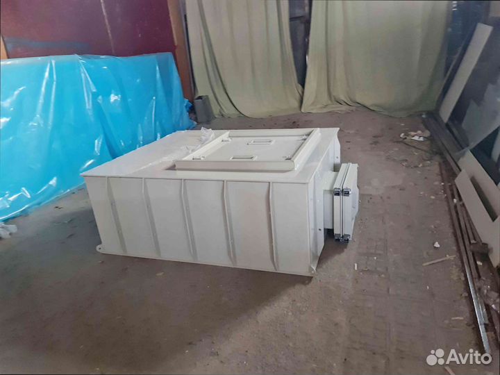 Цистерна емкость для перевозки воды