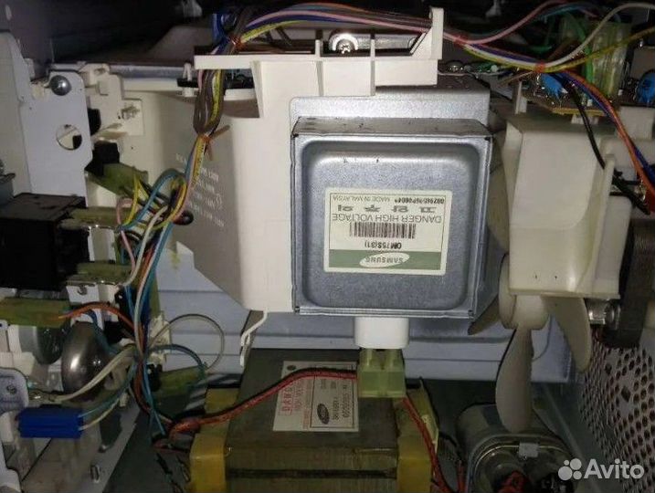 Ремонт печей свч и пылесосов от частного мастера