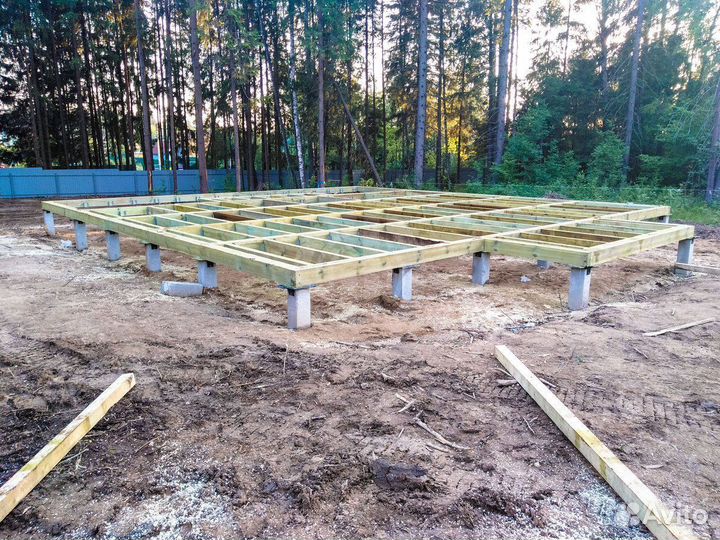 Забивные жб сваи под ключ