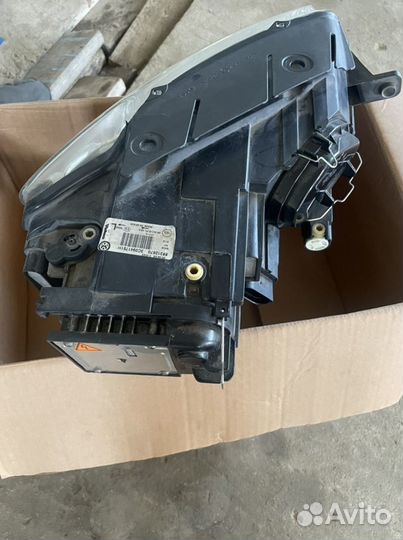 Фары wv passat b6