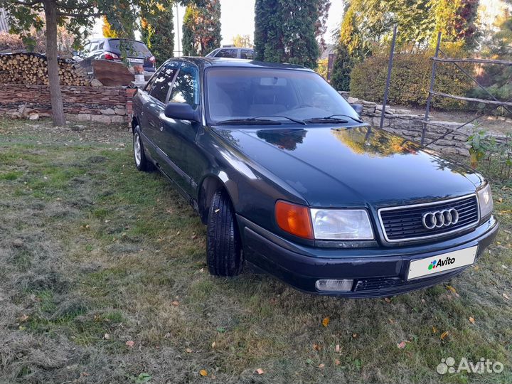 Audi 100 2.0 МТ, 1993, 500 000 км
