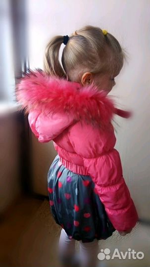 Зимний пуховик