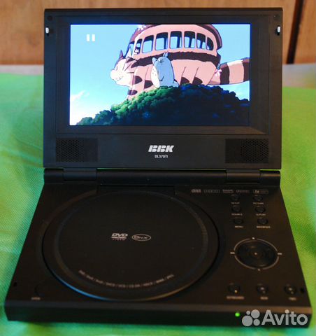 Портативный DVD-плеер BBK DL370TI купить в Москве | Электроника | Авито