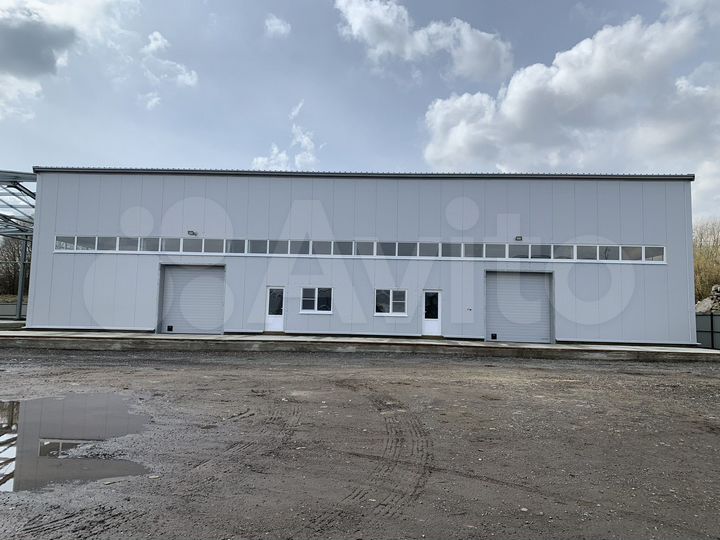 Склад, 1200 м²
