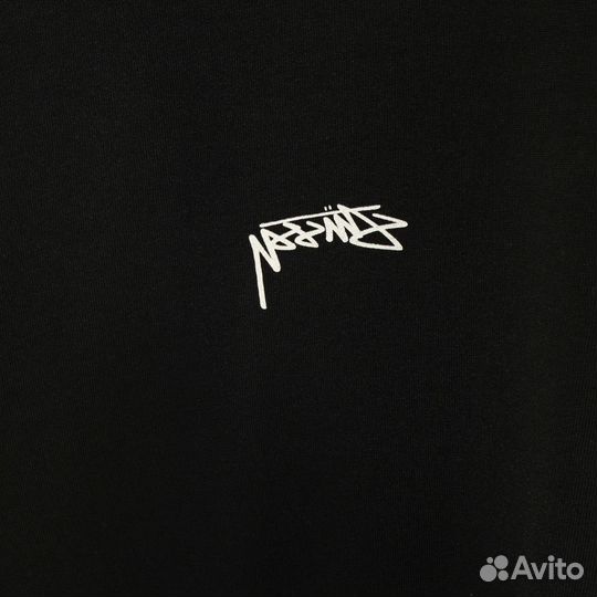 Футболка stussy черная