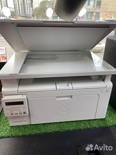 Принтер HP laserjet pro mfp MI32NW