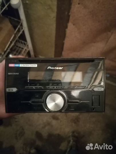 Автомагнитола pioneer 2din