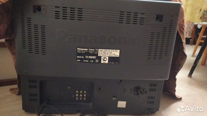 Рабочий телевизор Panasonic TX-25GF85T, 25 дюймов